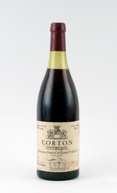 Corton Clos Les Maréchaudes 1978
Corton Appellation...