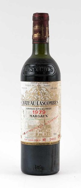 Château Lascombes 1979
Margaux Appellation...