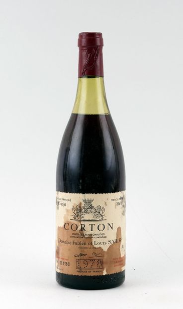 Corton Clos Les Maréchaudes 1978
Corton Appellation...