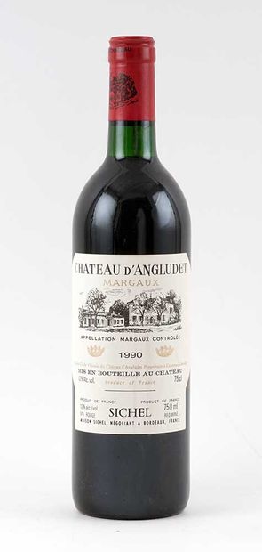 Château d'Angludet 1990
Margaux Appellation...
