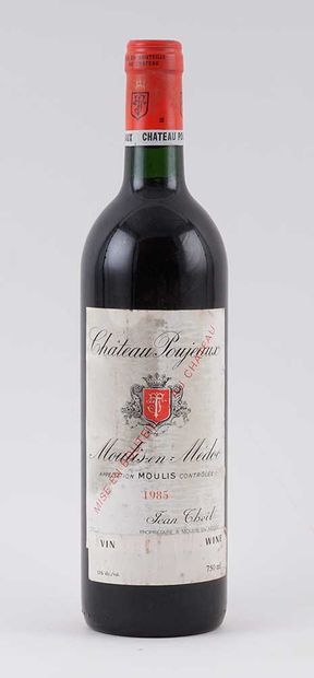 Château Poujeaux 1985
Moulis-en-Médoc Appellation...