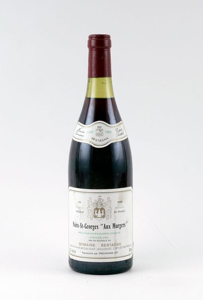 Nuits-Saint-Georges 1er Cru Aux Murgers 1982
Nuits-Saint-Georges...