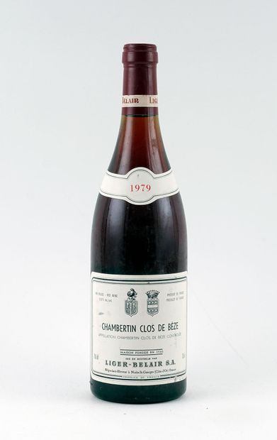 Chambetin Clos de Bèze 1979
Chambetin Clos...