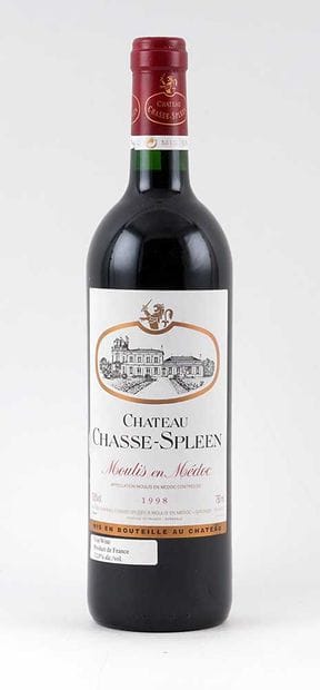 Château Chasse-Spleen 1998
Moulis-en-Médoc...