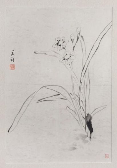 MADAME CHIANG KAI-SHEK, SOON MAY-LING (1898-2003)
Fleurs...