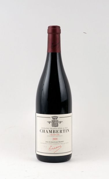 Chambertin Grand Cru 2009, Jean-Louis Trapet...