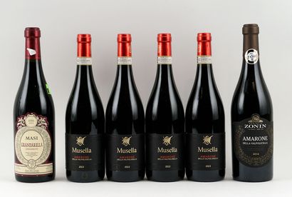 Sélection de Vins d'Italie - 6 bouteille...