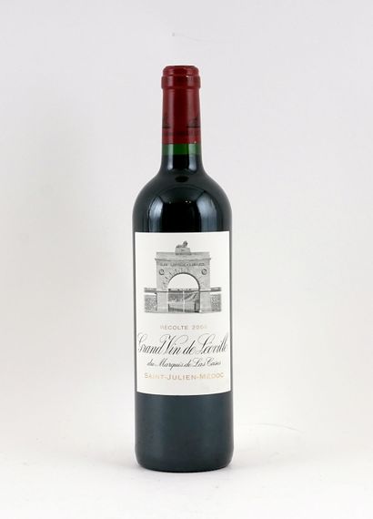 Château Léoville de Las Cases 2005 - 1 b...