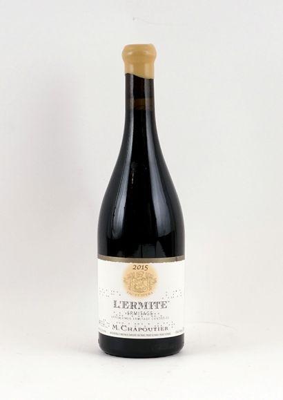 Ermitage L'Ermite 2015, Chapoutier - 1 b...