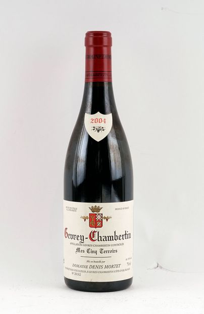 Gevrey-Chambertin Mes Cinq Terroirs 2004,...