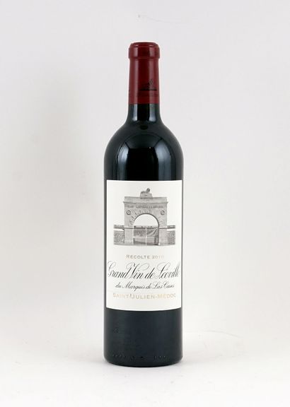 Château Léoville de Las Cases 2010 - 1 b...