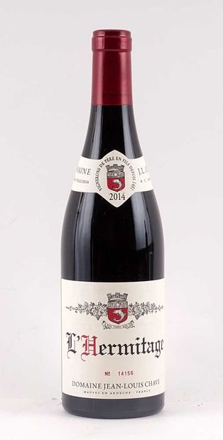 Hermitage 2014, Jean-Louis Chave - 1 bou...