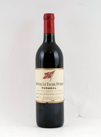 Château La Fleur Pétrus 1990 - 1 bouteil...
