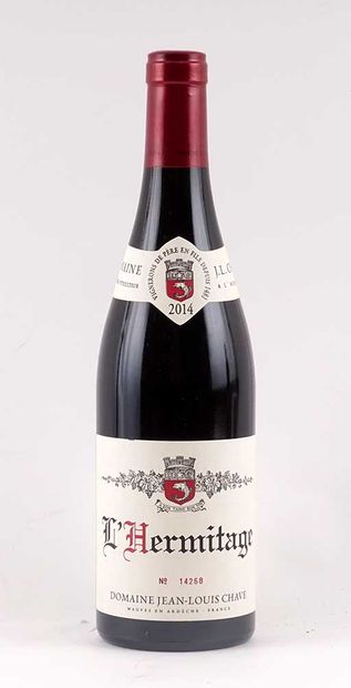 Hermitage 2014, Jean-Louis Chave - 1 bou...
