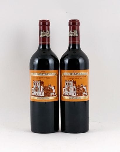 Château Ducru-Beaucaillou 2015 - 2 boute...