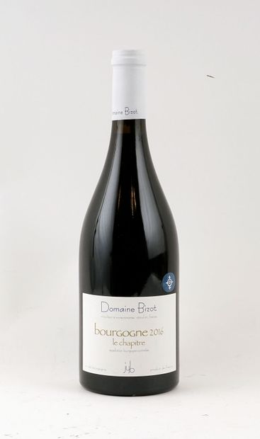 Bourgogne Le Chapitre 2016, Bizot - 1 bo...