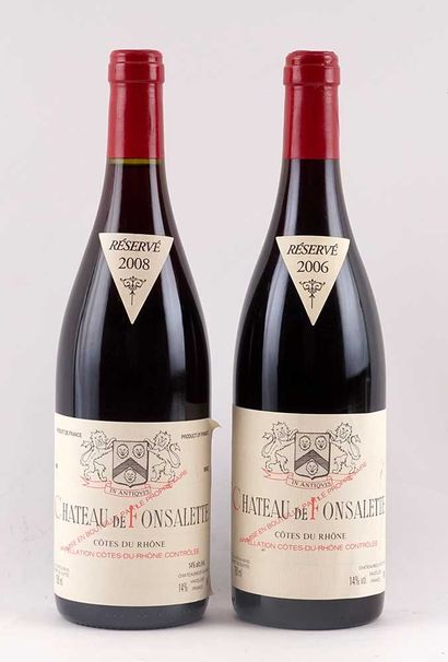 Château de Fonsalette Réservé 2006 2008 -...