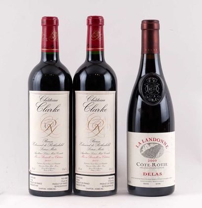 Côte-Rôtie La Landonne 2009 (Delas) Château...