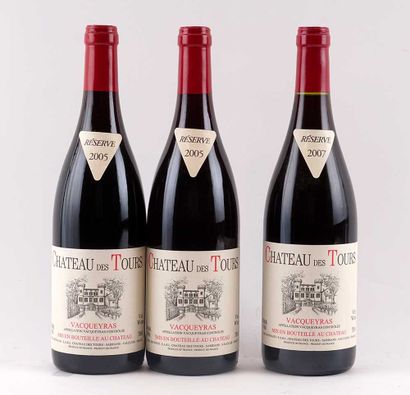 Château des Tours Réserve 2005 2007, Reynaud...