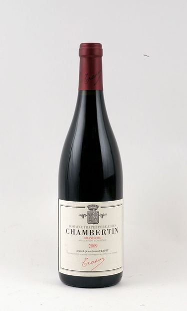 Chambertin Grand Cru 2009, Jean-Louis Trapet...