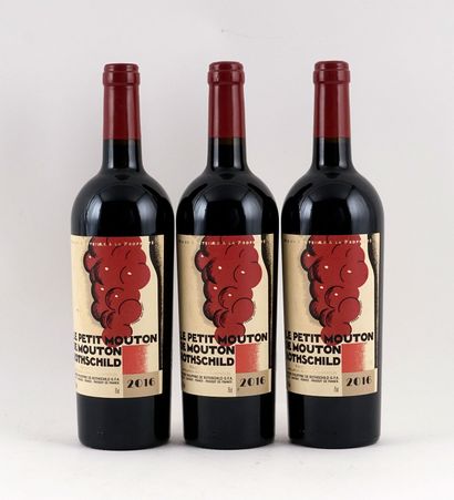 Le Petit Mouton de Mouton Rothschild 2016...