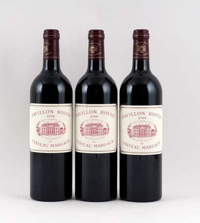 Pavillon Rouge du Château Margaux 2016 -...