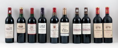 Sélection de Vins de Bordeaux - 10 boute...