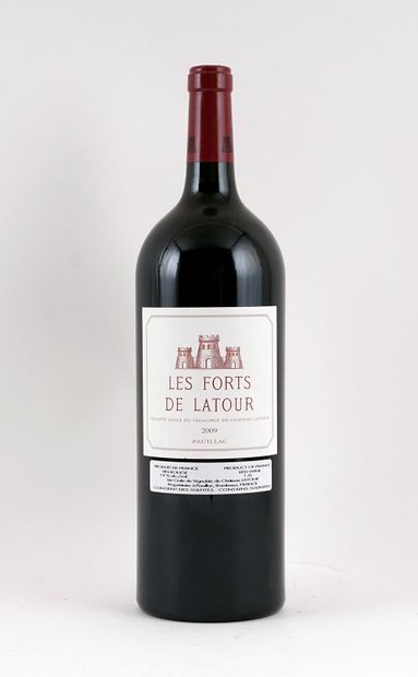 Les Forts de Latour 2009 - 1 magnum