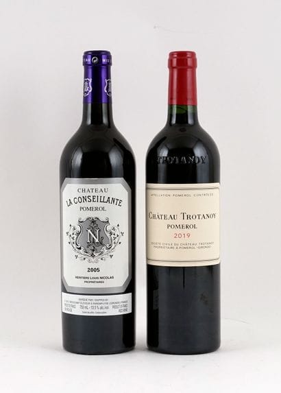 Château La Conseillante 2005 Château Trotanoy...