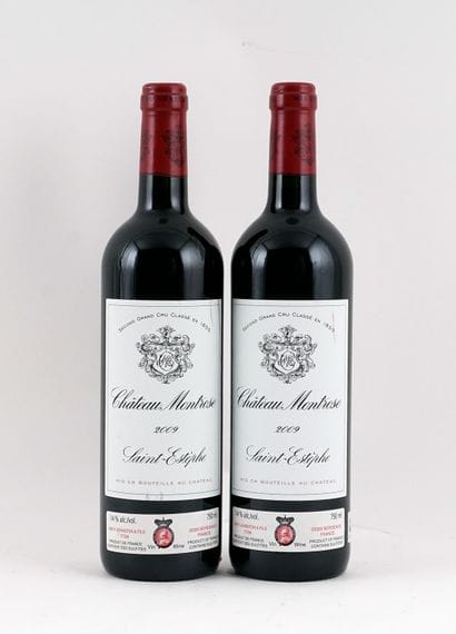 Château Montrose 2009 - 2 bouteilles