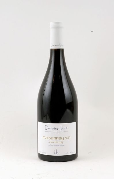 Marsannay Clos du Roy 2015, Bizot - 1 bo...
