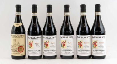 Sélection de Vins de Produttori del Barbaresco...