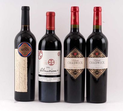 Chadwick Sena 1995, Vinedo Chadwick 1999...