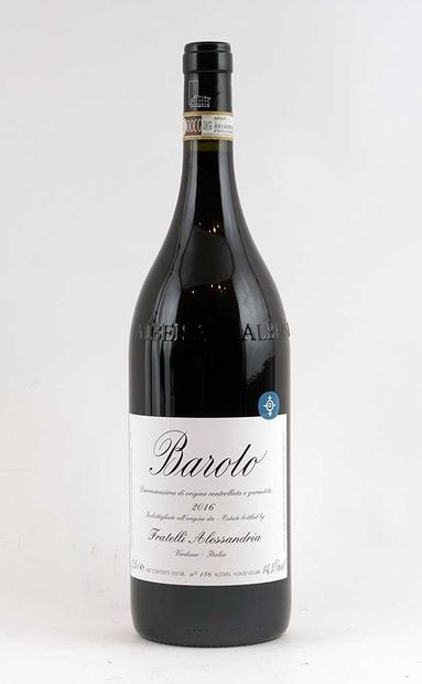 Fratelli Alessandria Barolo 2016 - 1 mag...