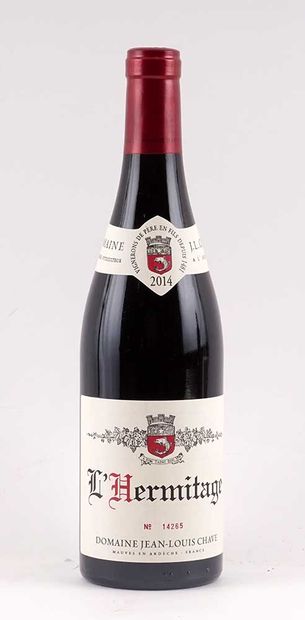 Hermitage 2014, Jean-Louis Chave - 1 bou...