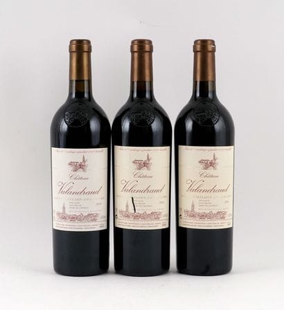 Château Valandraud 2010 - 3 bouteilles