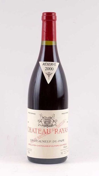 Château Rayas Réservé 2000 - 1 bouteille