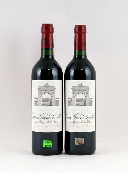 Château Léoville de Las Cases 2003 - 2 b...