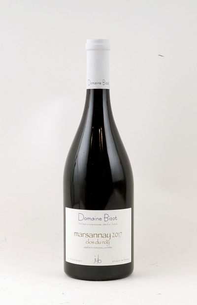 Marsannay Clos du Roy 2017, Bizot - 1 bo...