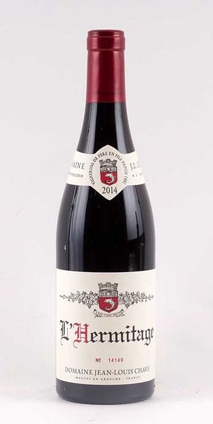 Hermitage 2014, Jean-Louis Chave - 1 bou...