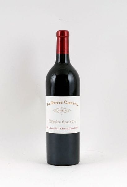 Le Petit Cheval 2010 - 1 bouteille