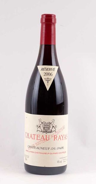Château Rayas Réservé 2006 - 1 bouteille