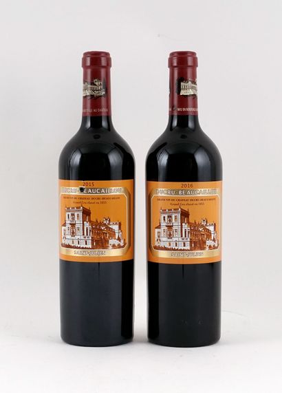 Château Ducru-Beaucaillou 2015 - 2 boute...