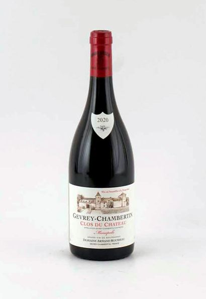 Gevrey Chambertin Clos du Château Monopole...