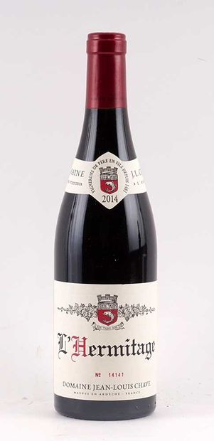 Hermitage 2014, Jean-Louis Chave - 1 bou...