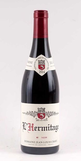 Hermitage 2014, Jean-Louis Chave - 1 bou...