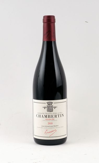 Chambertin Grand Cru 2010, Jean-Louis Trapet...