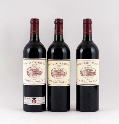 Pavillon Rouge du Château Margaux 2009 2010...