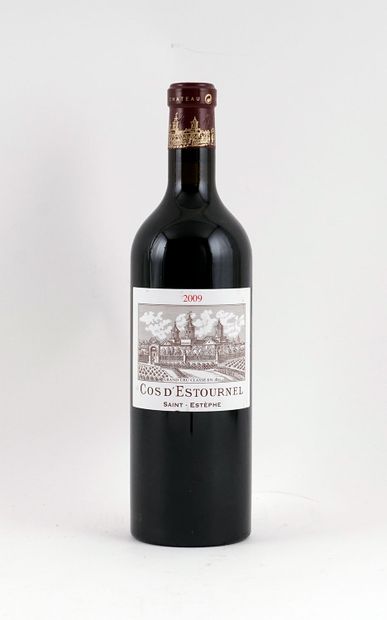 Château Cos d'Estournel 2009 - 1 bouteil...