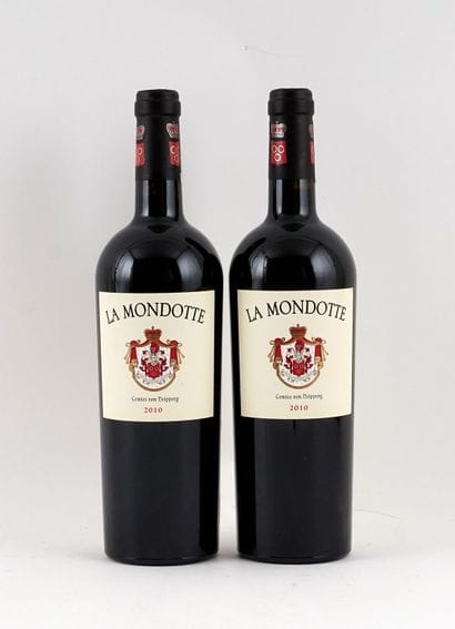 La Mondotte 2010 - 2 bouteilles